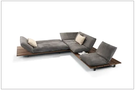 Design-Funktionssofa 1047 AKITO